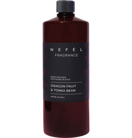 Odorizante Ambientale - Rezerva Reed Diffuser Dragon Fruit & Tonka Bean 1000 ml/ 1 buc/ 6 bax