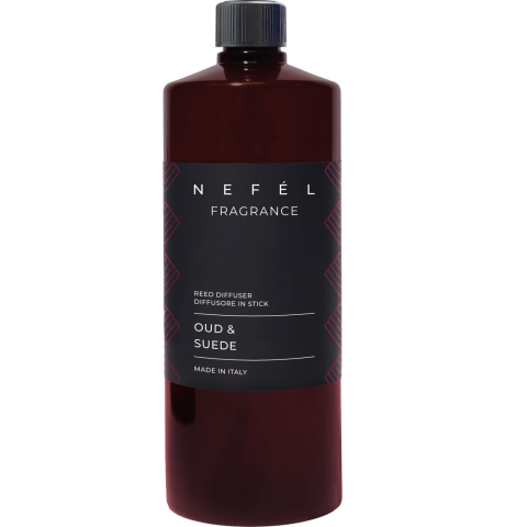Odorizante Lichide - Rezerva Reed Diffuser Fragrance Oud & Suede 1000 ml/ 1 buc/ 6 bax