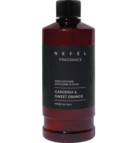 Odorizante Ambientale - Rezerva Reed Diffuser Fragrance Gardenia & Sweet Orange 480 ml/ 1 buc/ 6 bax