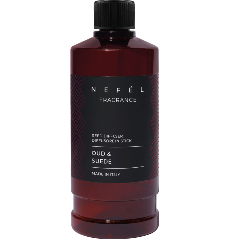 Odorizante Ambientale - Rezerva Reed Diffuser Fragrance Oud & Suede 480 ml/ 1 buc/ 6 bax