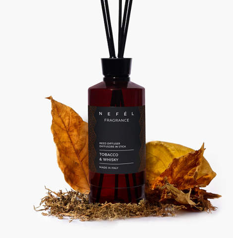 Rezerva Reed Diffuser Tobacco & Whisky 480 ml/ 1 buc/ 6 bax [1]