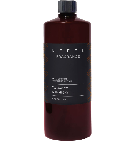 Odorizante Ambientale - Rezerva Reed Diffuser Tobacco & Whisky 1000 ml/ 1 buc/ 6 bax