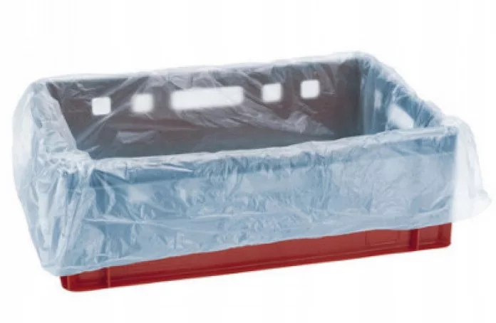 Saci Alimentari Albastri Protectie 650 + (2X200) X 650 mm, 100 set/ 5 bax [1]