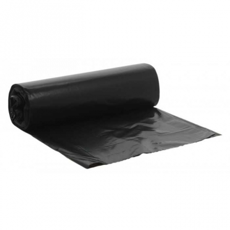 Saci Menajeri - Saci Menajeri Negri 60 L, LDPE, 600 x 800 mm/ 10 saci- rola/ 50 bax