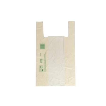 Pungi - Sacose Biodegradabile 6 Kg, Alb, 270 x 450 mm/ 100 set/ 10 bax