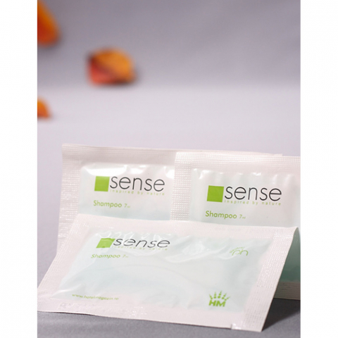 Cosmetice Hoteliere - Sampon Plic 7 ml/ 1500 bucati / bax
