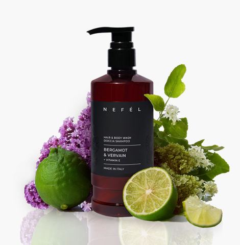 Sampon Si Gel De Dus Bergamot & Vervain 480 ml/ 1 buc/ 6 bax [1]