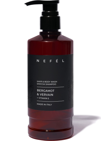 Sampon si Gel de Dus - Sampon Si Gel De Dus Bergamot & Vervain 480 ml/ 1 buc/ 6 bax
