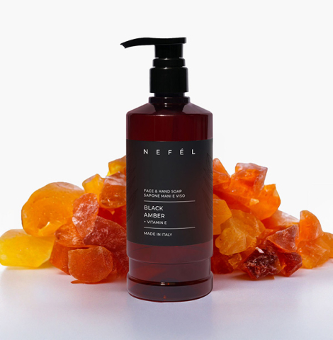 Sampon Si Gel De Dus Black Amber 480 ml/ 1 buc/ 6 bax [1]