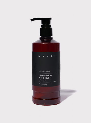 Ingrijire Personala - Sampon Si Gel De Dus Cedarwood & Hibiscus 480 ml/ 1 buc/ 6 bax