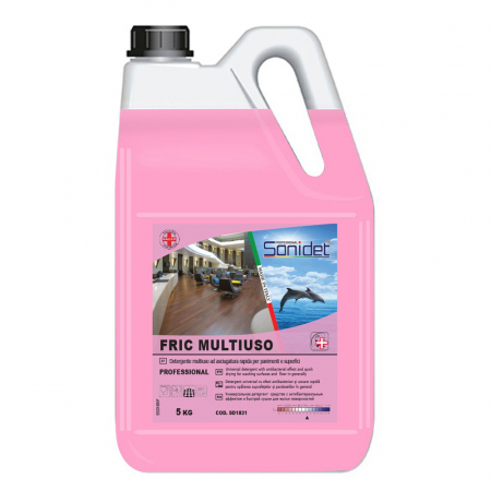 Detergente per parquet Sanitec 5 kg 1470