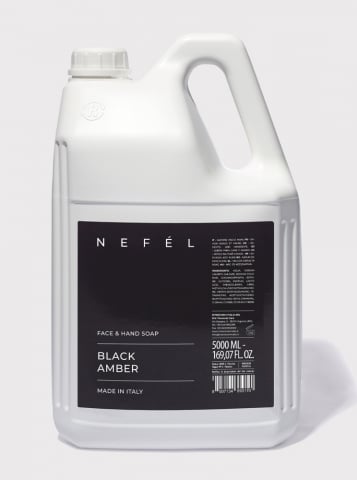 Sapun de Fata si Maini - Sapun De Fata Si Maini Black Amber 5l/ 1 buc/ 4 bax