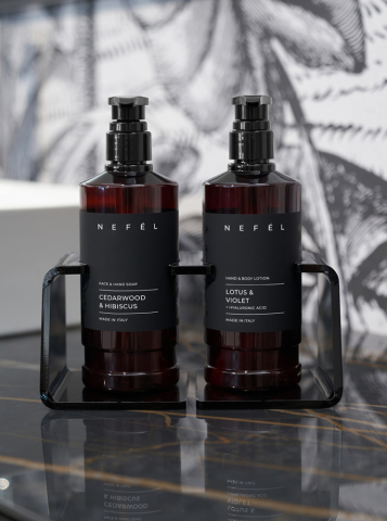 Sapun De Fata Si Maini Cedarwood & Hibiscus 480 ml/ 1 buc/ 6 bax [1]