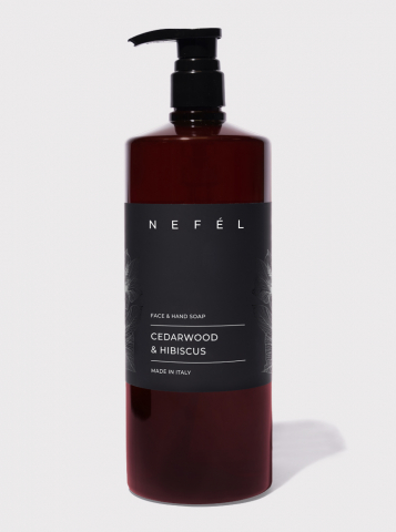 Sapun de Fata si Maini - Sapun De Fata Si Maini Cedarwood & Hibiscus 1l/ 1 buc/ 12 bax