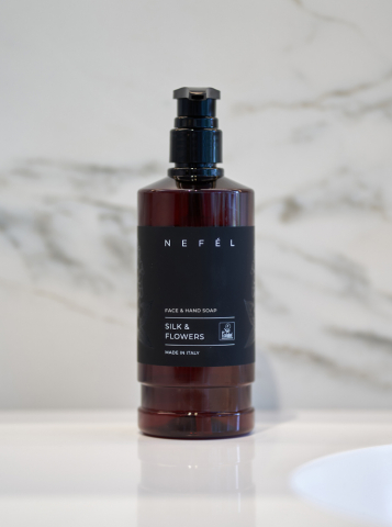 Sapun Fata Si Maini Silk & Flowers 480 ml, Ecolabel/ 1 buc/ 6 bax [1]