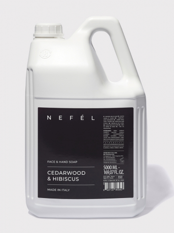 Sapun de Fata si Maini - Sapun De Fata Si Maini Cedarwood & Hibiscus 5l/ 1 buc/ 4 bax