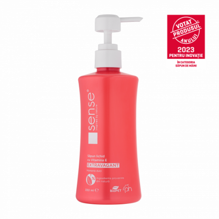 Cosmetice si Accesorii Hoteliere - Sapun Lichid Extravagant 330 ml/ 12 bucati / bax