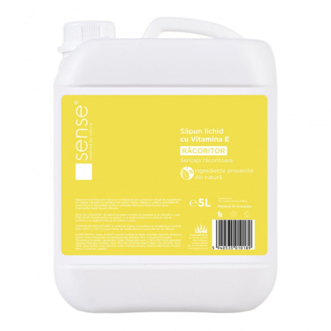 Cosmetice si Accesorii Hoteliere - Sapun Lichid Racoritor 5 L/ 1 buc