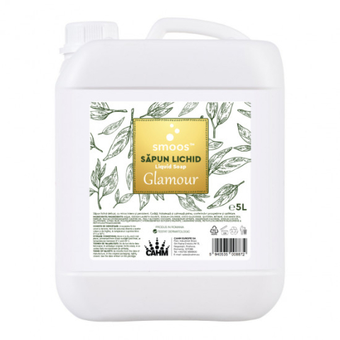 Cosmetice si Accesorii Hoteliere - Sapun Lichid Glamour 5 L/ 1 buc