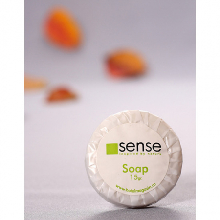 Cosmetice Hoteliere - Sapun Solid 15 gr/ 500 bucati / bax