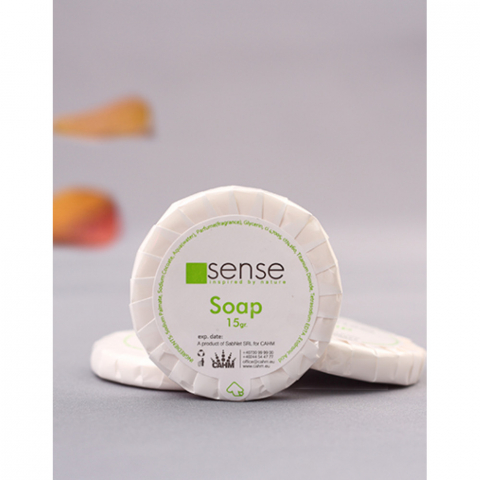 Cosmetice Hoteliere - Sapun Solid White 15 gr/ 1000 bucati / bax