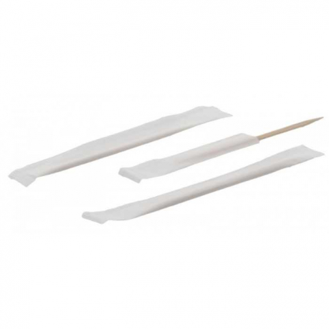 Scobitori Ambalate Individual, Natur/ 700 set/ 50 bax [1]