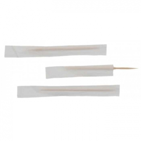 Accesorii - Scobitori Ambalate Individual, Natur/ 700 set/ 50 bax