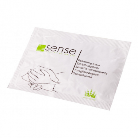 Cosmetice Hoteliere - Servetel Umed Revigorant/ 400 bucati / bax