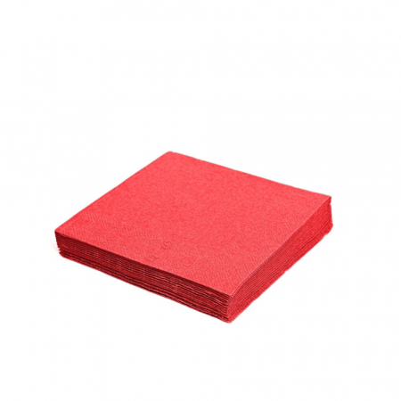 Servetele - Servetele Rosii, 2 straturi, 330 x 330 mm/ 250 set/ 8 bax