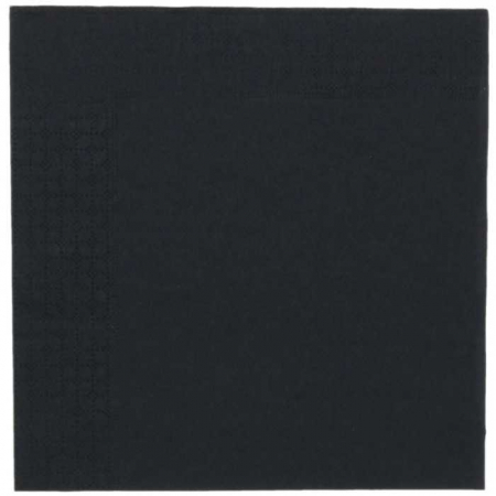 Servetele - Servetele Negre, 2 straturi, 330 x 330 mm/ 200 set/ 6 bax