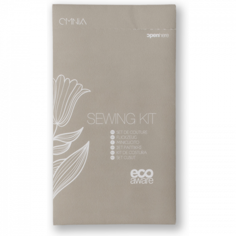 Cosmetice si Accesorii Hoteliere - Set Cusut, 6 culori, Ac de Cusut, Ac de Siguranta, Nasturi/ 500 bax
