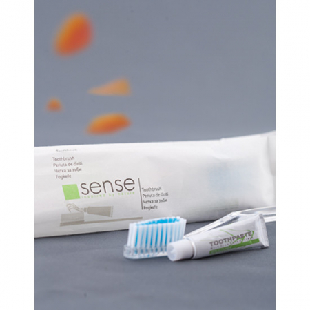 Cosmetice si Accesorii Hoteliere - Set Dentar/ 500 bucati / bax