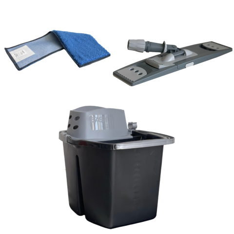 Galeti - Set Galeata Easypress + Mop Plat/ 1 set