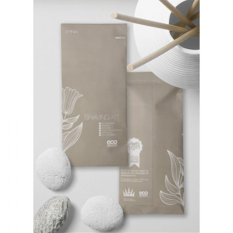 Set Ras, Mini Aparat de Ras+ Crema de Ras Plic 5 ml/ 250 bax [1]