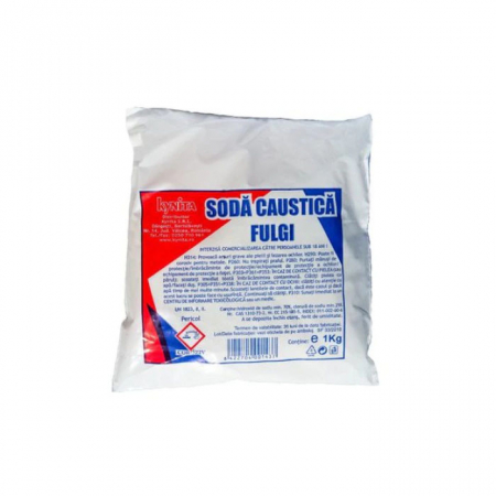 Detergenti Universali - Soda Caustica 1 Kg, 1 buc/ 15 bax