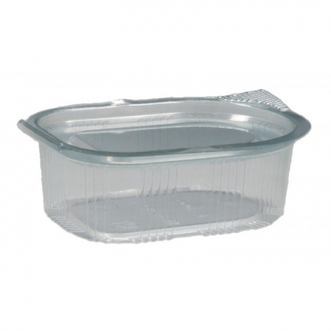 Articole din Plastic PET - Sosiera cu Capac Atasat 50 ml, Transparenta/ 100 set/ 10 bax