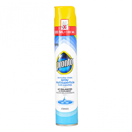 Detergenti Universali - Spray pentru Multisuprafete Clasic 300 ml, Pronto/ 1 buc/ 12 bax