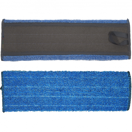 Mop Spry-Go - Rezerva Mop Microtwist Blue cu Scai, 40 cm / 30 bax