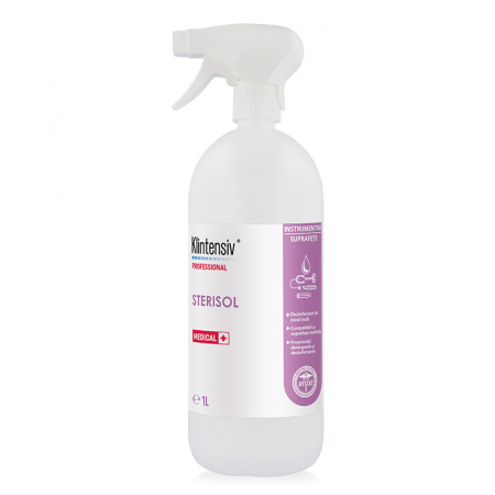 Detergenti Dezinfectanti - Sterisol, Dezinfectant de Nivel Inalt RTU, Klintesiv 1000 ml/ 1 buc