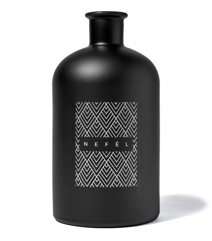 Odorizante Lichide - Sticla Diffuser Neagra Mata 1000 ml/ 1 buc/ 2 bax