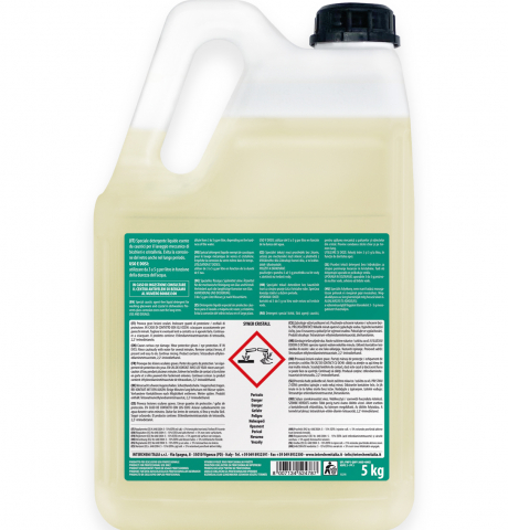 Syner Cristall, Detergent automat pentru pahare 5 kg [1]