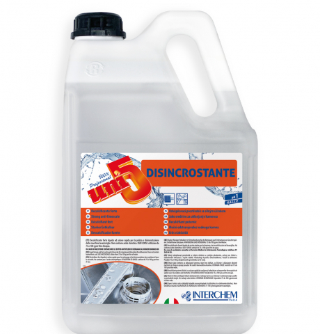 Detergenti Tehnici - Uni5 Disincrostante, Anticalcar puternic 5 kg