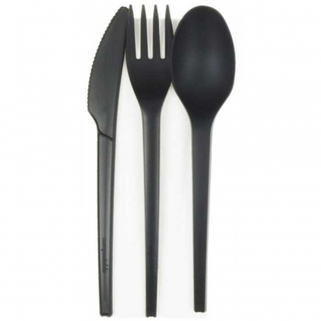 Tacamuri - Tacamuri Bio Cpla, Furculita+ Cutit+ Lingura+ Servetel