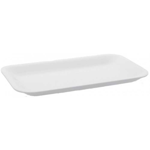 Ambalaje si Consumabile - Tavita XPS, Alba, 225 x 135 x 20 mm/ 100 set/ 2 bax