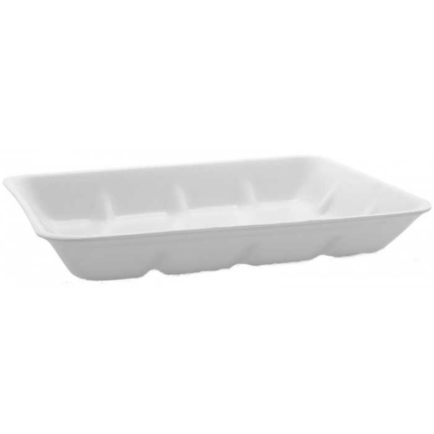 Ambalaje si Consumabile - Tavita XPS, Alba, 285 x 207 x 50 mm/ 100 set/ 2 bax