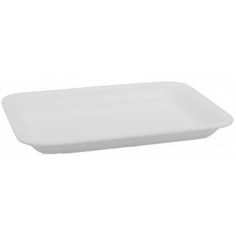 Ambalaje si Consumabile - Tavita XPS, Alba, 230 x 170 x 25 mm/ 100 set/ 2 bax