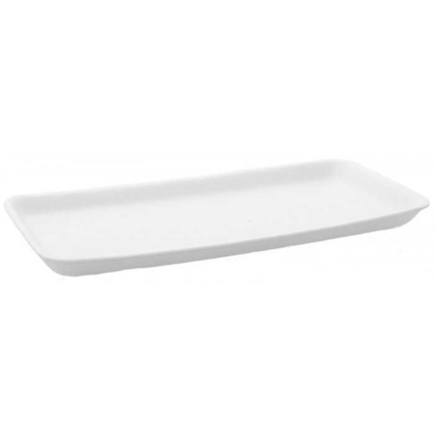 Ambalaje si Consumabile - Tavita XPS, Alba, 270 x 135 x 18 mm/ 100 set/ 2 bax