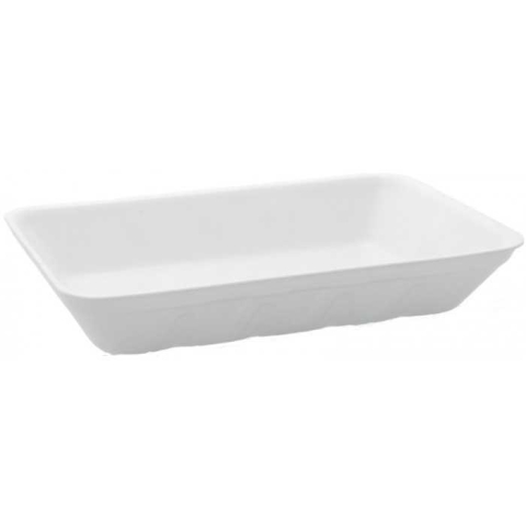 Ambalaje si Consumabile - Tavita XPS, Alba, 240 x 157 x 45 mm/ 100 set/ 2 bax