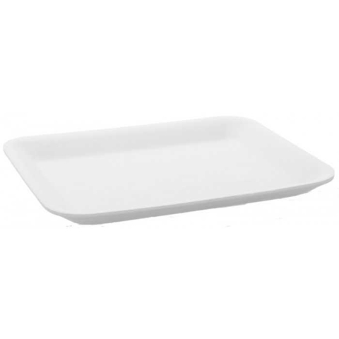 Ambalaje si Consumabile - Tavita XPS, Alba, 220 x 175 x 20 mm/ 100 set/ 2 bax