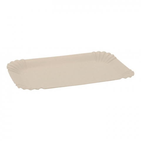 Articole din Carton Alb - Tavita T2, Alb, 150 x 115 mm/ 250 set/ 12 bax